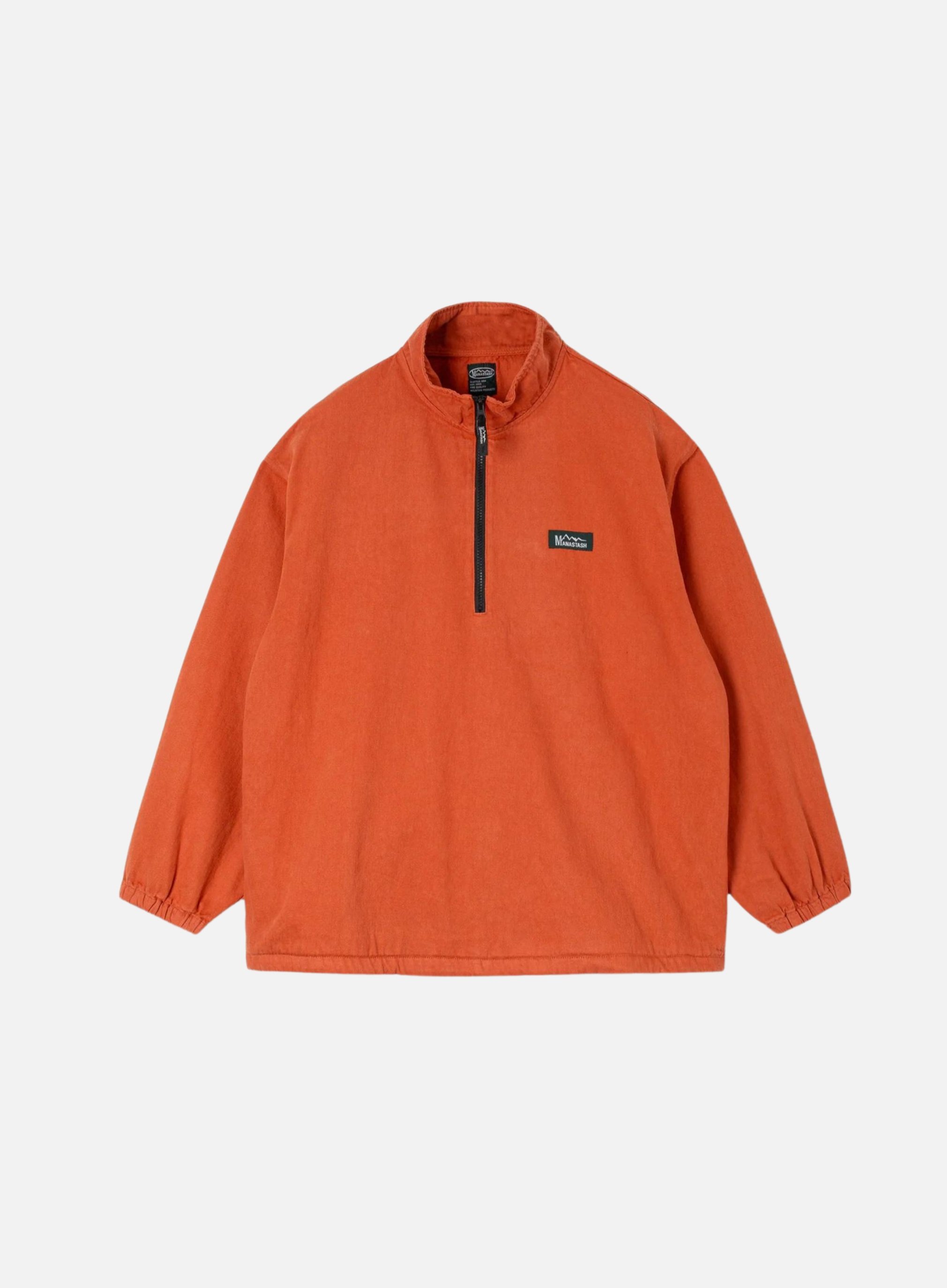 Manastash Chilliwack Pullover (Rust) — Cafeteria Media